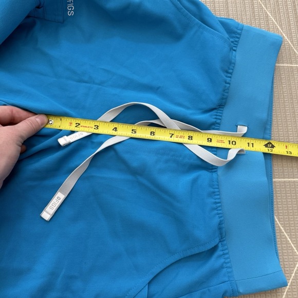 Figs Scrub Bottoms Joggers Small Tall Blue 1000176T PO# 5220 - Picture 6 of 7